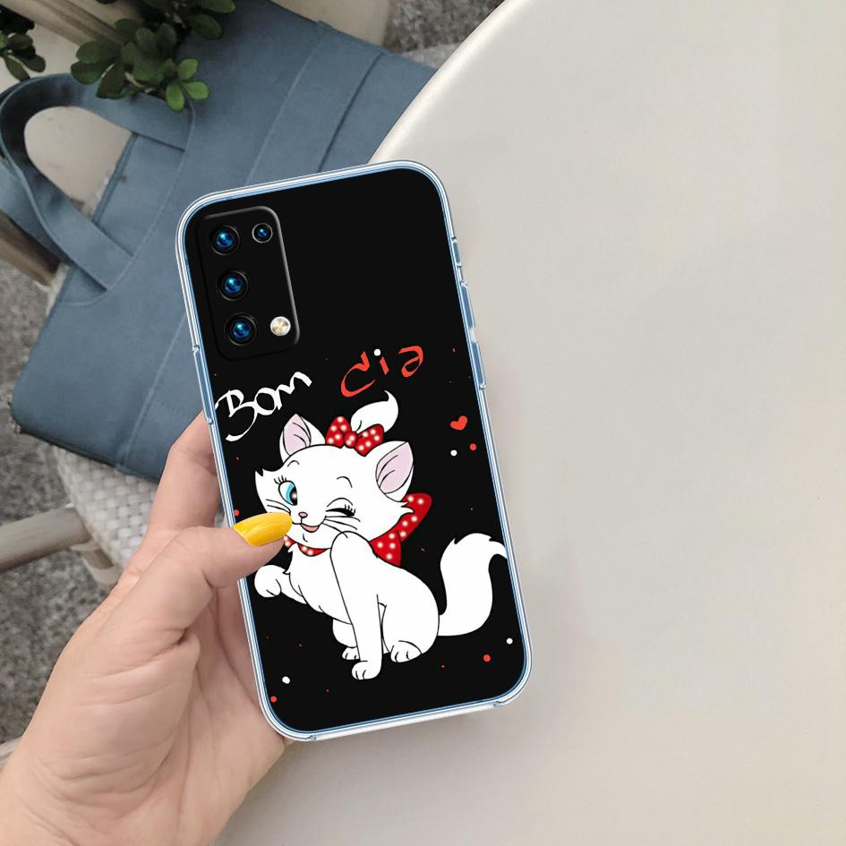 CJ99 The Aristocats Marie Soft Shell Transparent Phone Case for Motorola Moto G7 G8 G9 G84 G85 G73 G24 G15 Z2 Play Power Plus