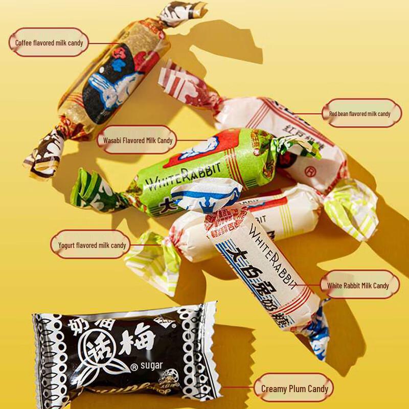 White Rabbit Milk Candy