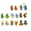 Nieuwe Ninja Serie Mini Figures Bouwstenen, Reuzenpython Vernietiger DIY Speelgoed voor Kinderen
