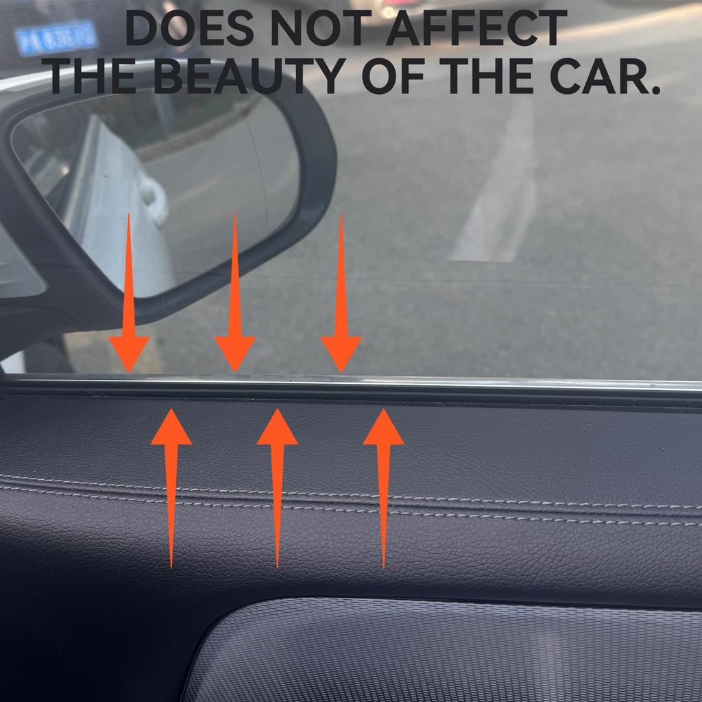 Taśma uszczelniająca do okna samochodu V kształt boczne taśmy uszczelniające do drzwi Auto gumowy wypełniacz izolacja akustyczna uszczelka uszczelniająca akcesoria narzędziowe