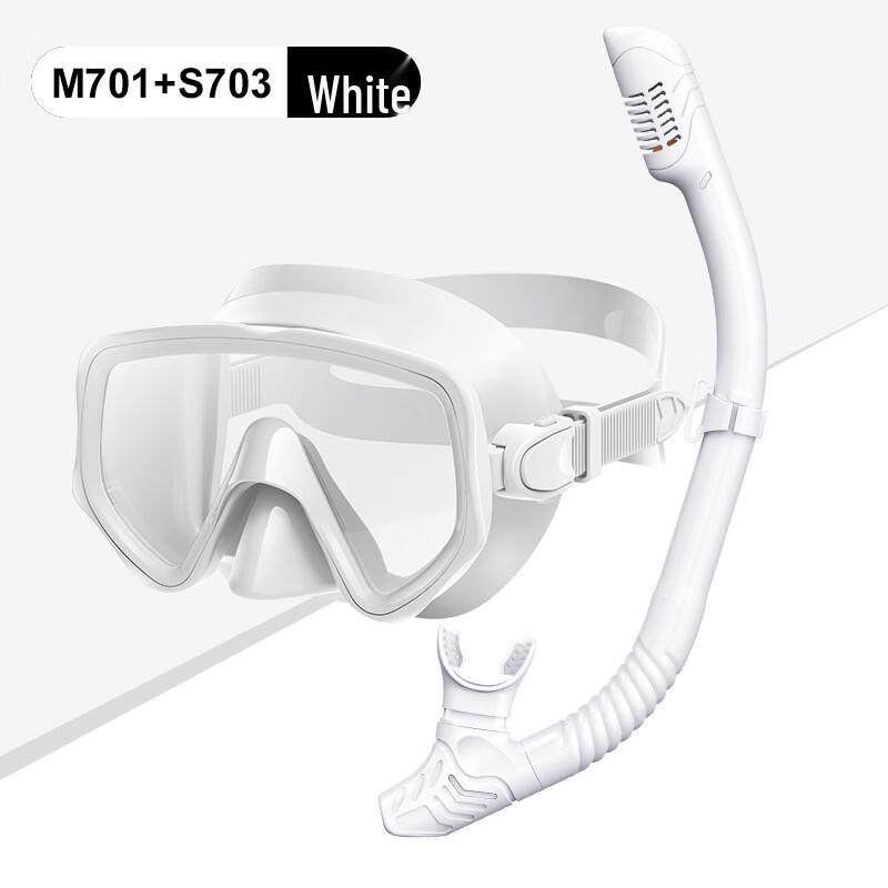 Alliance Envoy Wide View Diving Mask & Snorkel Set