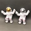 3D Astronaut Refrigerator Magnetic Sticker 12pcs/set Resin Magnet Fridge Paste for Home Kitchen Message Board Collection