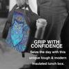 Owl Mandala Thermal Insulated Lunch Bag Women Animal Portable Lunch Tote for Work School Travel Multifunction Bento Food Box