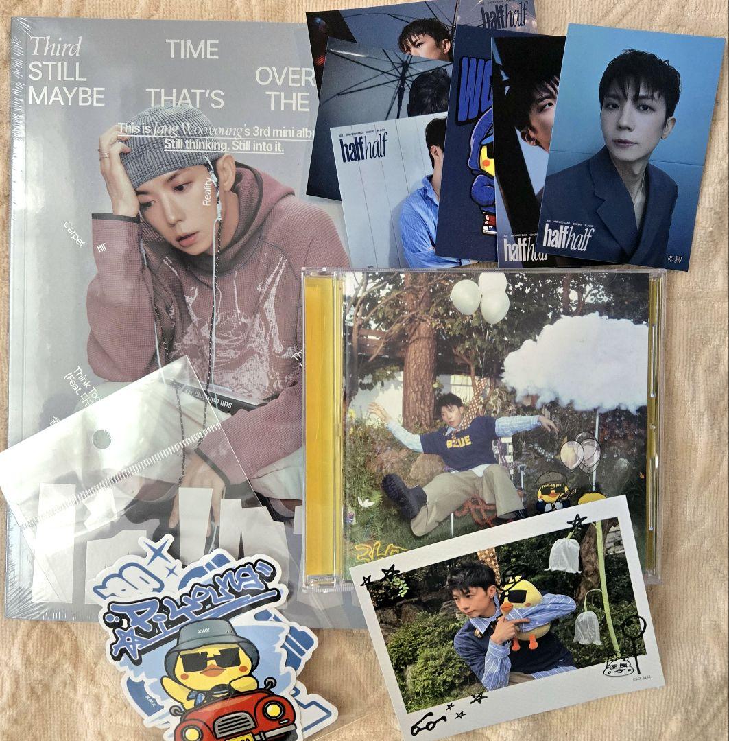 

[USED] 2PM Wooyoung albums and more