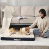 Waterproof Memory Foam Pet Bed: Removable & Washable Pad for Dogs & Cats - Ideal for Large Breeds In Autumn/Winter