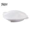 Reusable Egg Cooking Tray Heart Shape Microwave Poacher with Lid & Handle, Heat-Resistant Food-Grade PP Compact Cooker for Tender Poached Eggs,