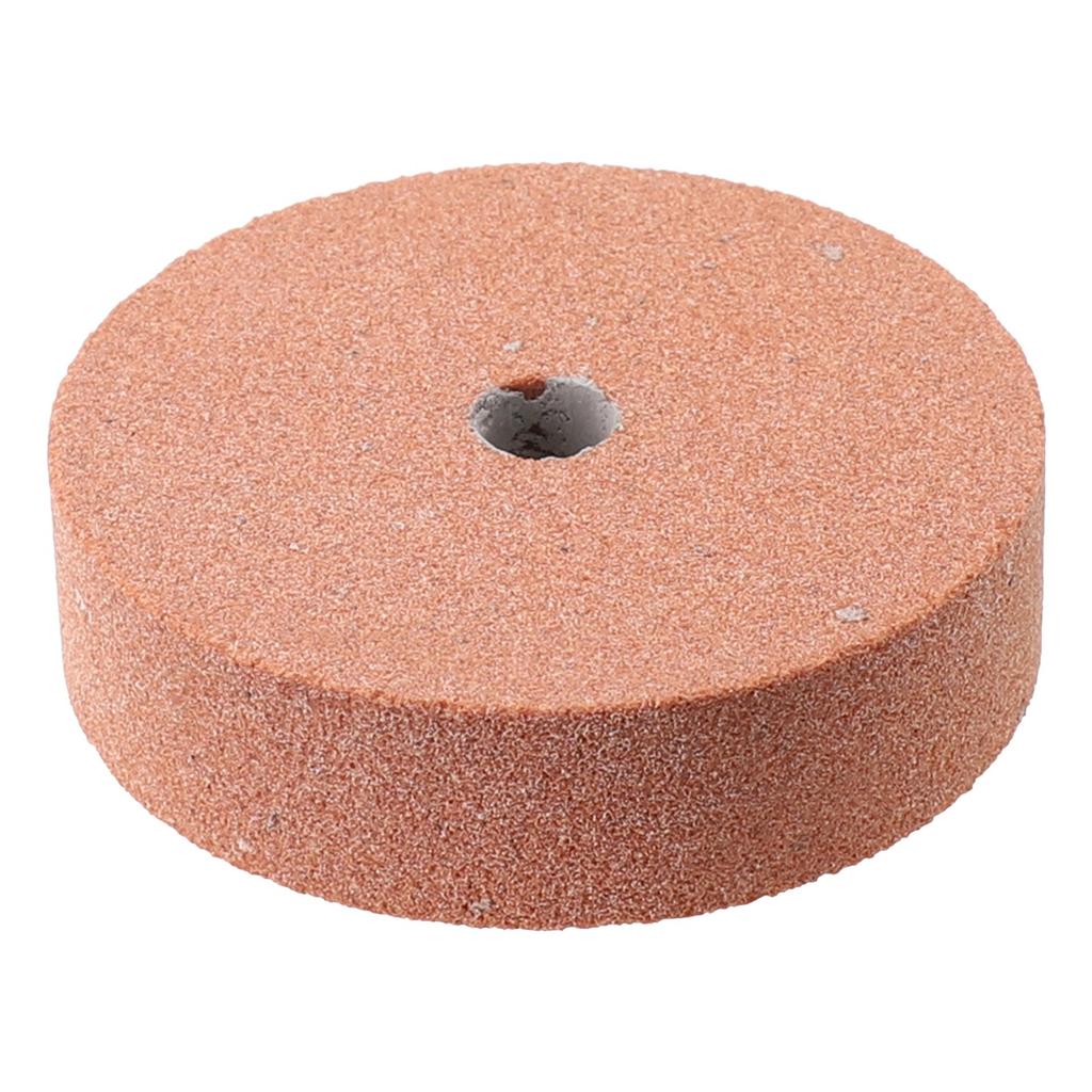 1 Pcs Polishing Wheel 10mm Hole Ceramic Yellow/White/Gray