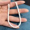 1String/3×4mm-18cm – white