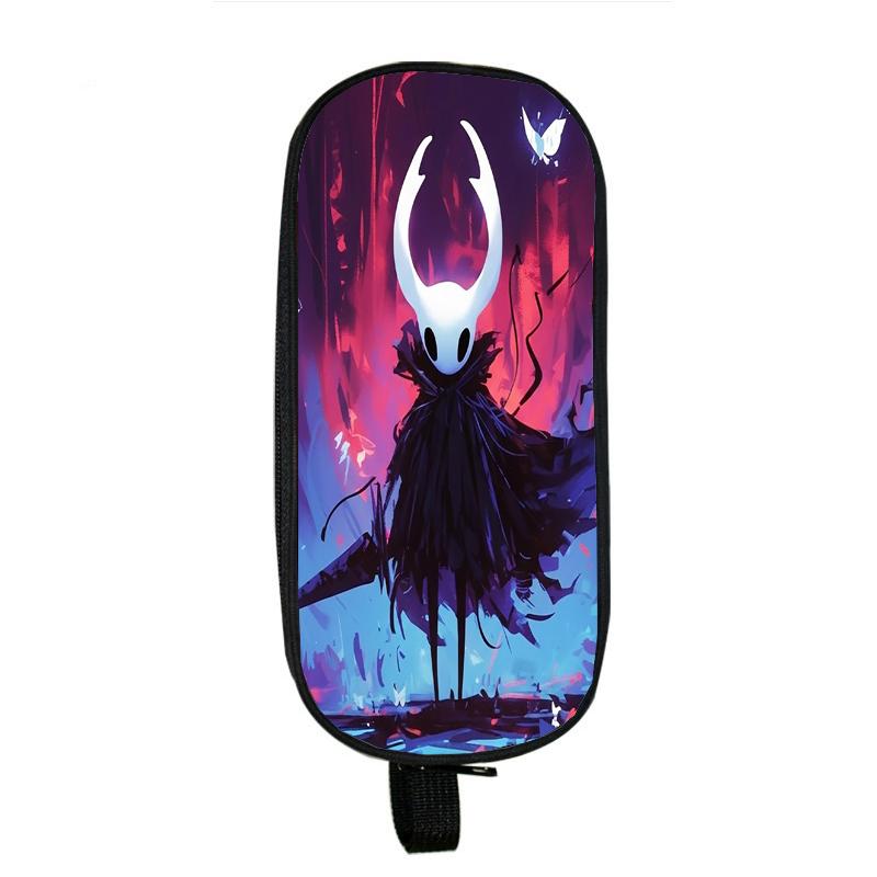 New Hollow Knight 2 Silksong Pencil Bag Fridge Magnet School Supplies Back To School Pencil Case, Stationery Organizer Student Pen Box