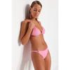 Ecru geknotete Bikinihose Tbess21ba0183