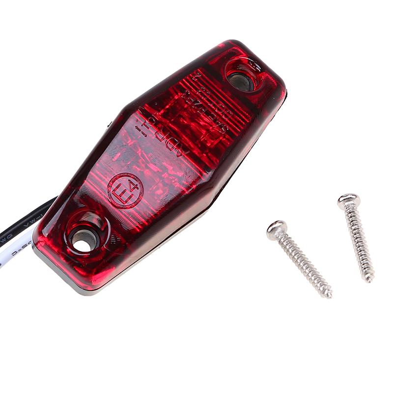 12V Truck Side Marker Light LED Submersible Lamp HID Error Free Car Side Wedge Light Car Styling