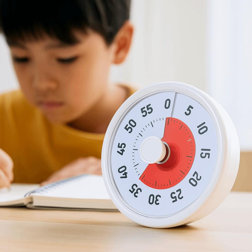 Learning Visual Timer Self Discipline Countdown Alarm Clock Children Timer  Homeschooling