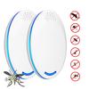 2Pcs Ultrasonic Pest Repeller Plug Electric Pest Control - Professional Safe Home Mosquitos