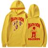 Death Row Records Hoodie Men Women High Quality