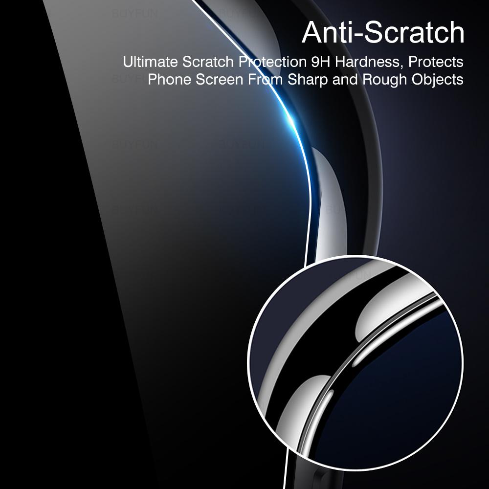 5Pcs Tempered Glass For Xiaomi Poco X7 Pro 5G Screen Protector Poco X3 NFE X4 Pro X5 X6 F6 X6Pro X5Pro C75 C65 4G Crystal Film