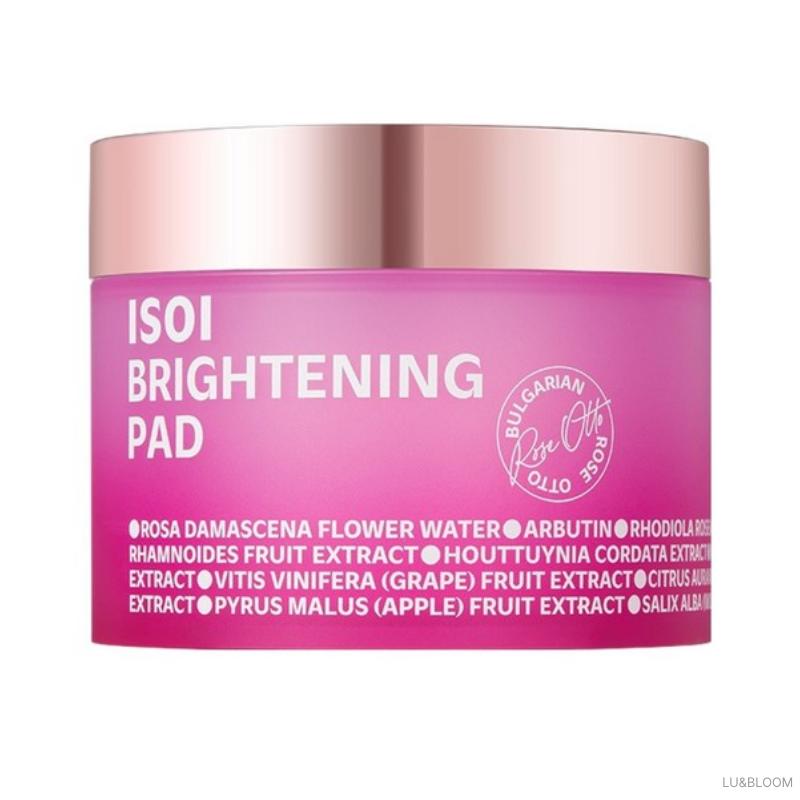isoi Brightening Pad(Blemish Care Up Pad) 60 Sheets (+Free gift)
