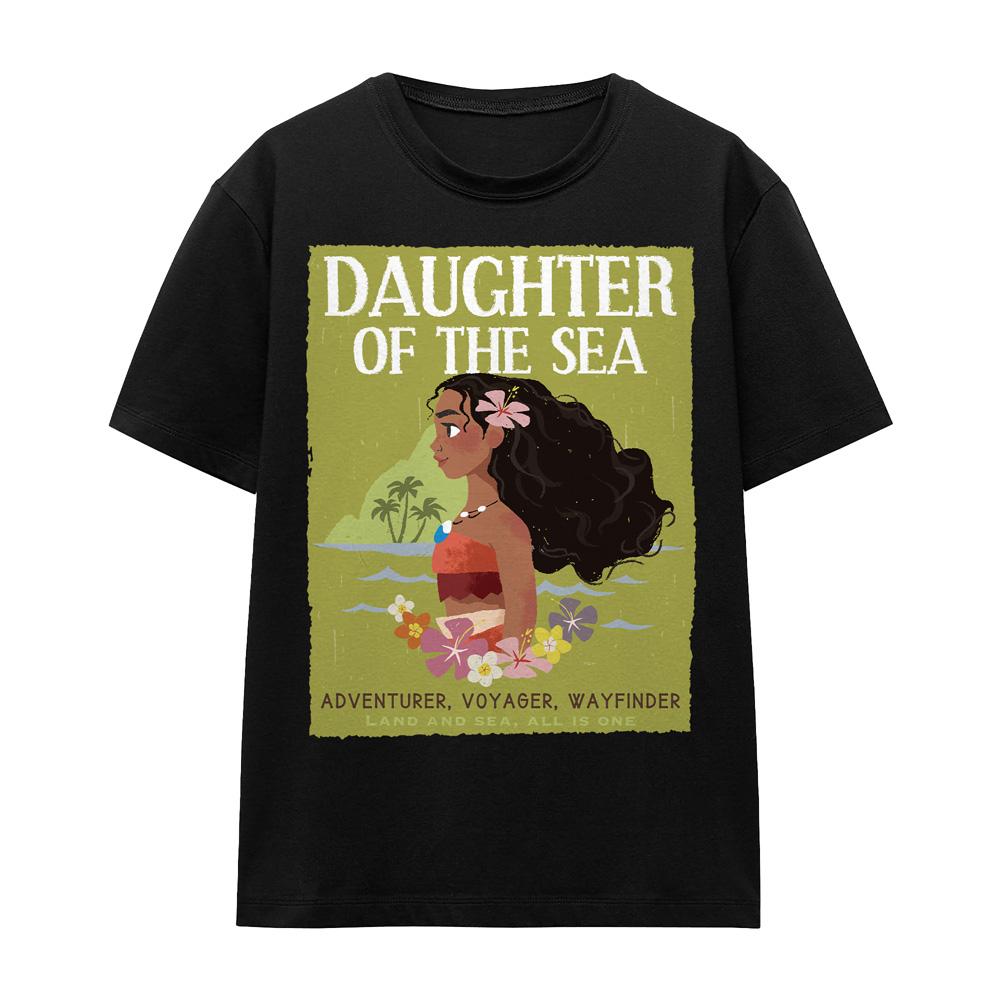 Moana Unisex Adult Daughter Of The Sea T-Shirt