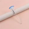 Facial Brushes Fan Makeup Brushes Soft Portable Face Mask Brushes Cosmetic Tools for Women Ladies Girls