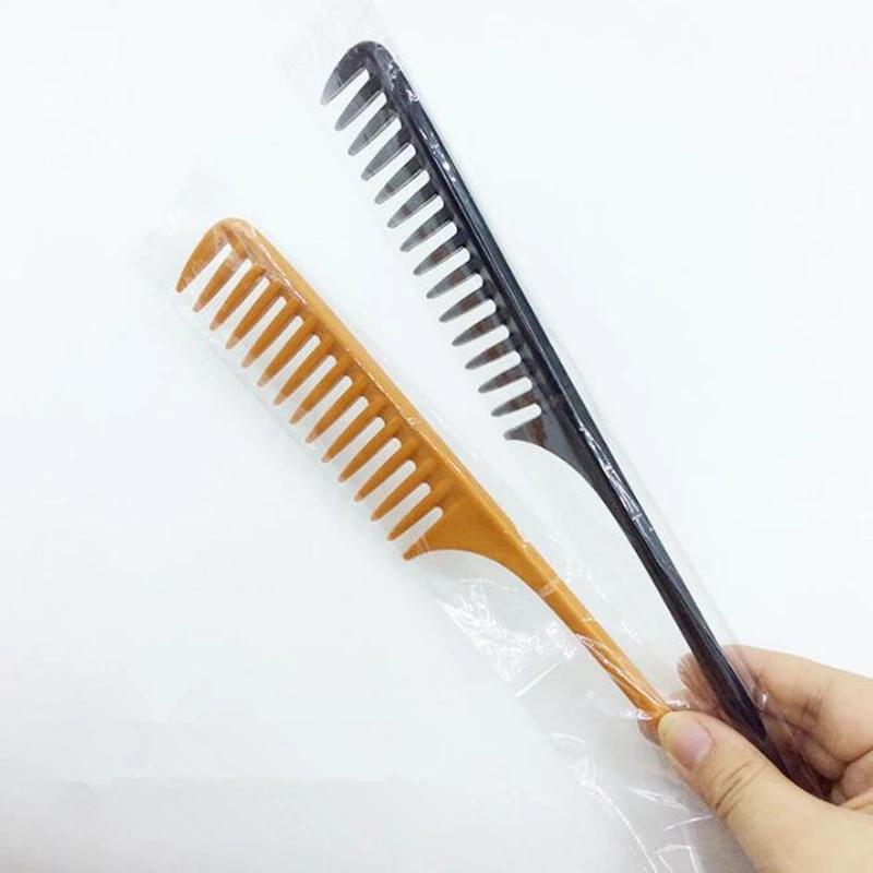 Tip Tail Comb Salon Barber Section Hair Hairdressing Tool Hair Wide Teeth Combs
