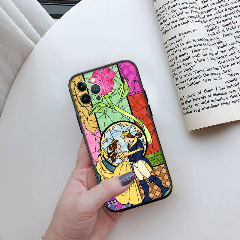 RT41 Beauty and the Beast Case for Samsung Note 20 10 S25 S26 Plus Ultra Lite FE A51 A52 A53 A71 A72 A73 M20 M30 M21 M31 M51 A11 A70 A56 A26 A27