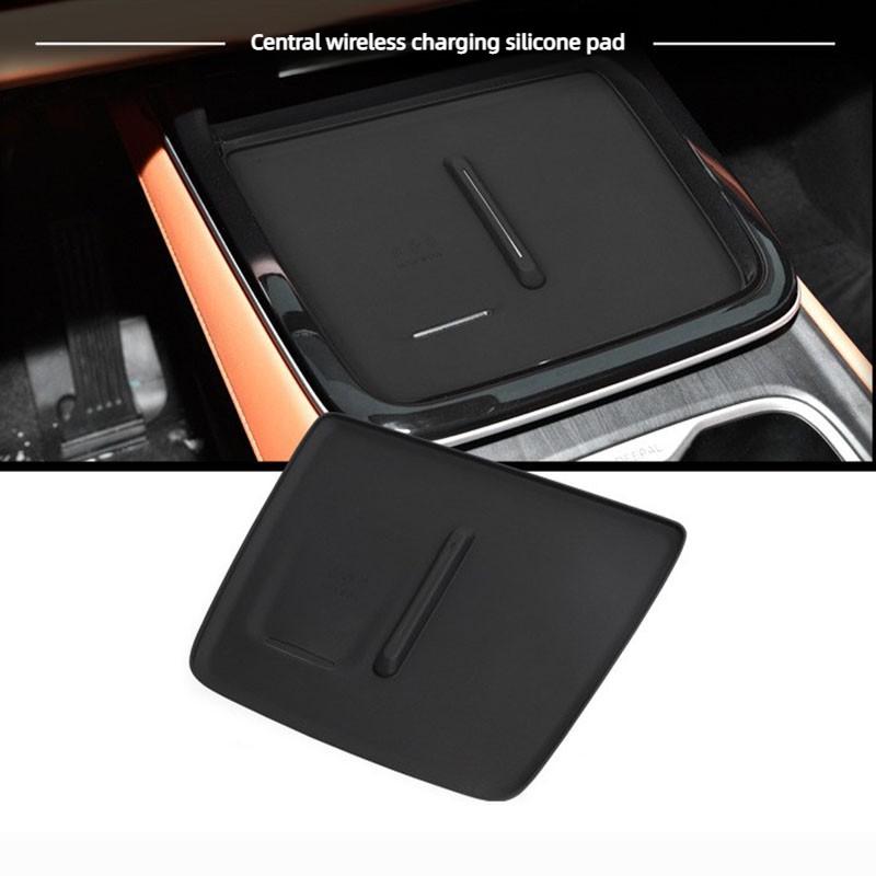 For Deepal S05 2025 2026 Wireless Charging Pad Central Control Cup Holder Cover Car Interior Accessories