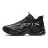 Li Ning LN DEFENDER Cushioning Slip Resistant Abrasion Resistant Height Increasing Rebound Mid top Casual Shoes Men's AGCV395-2