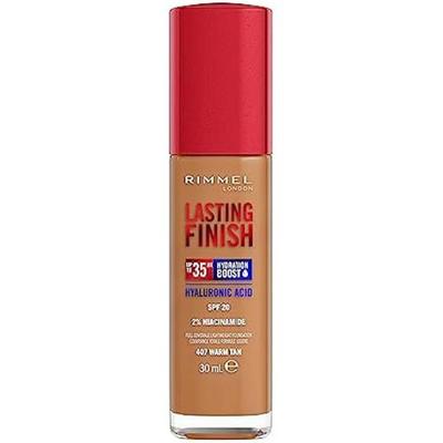 Foundation - RIMMEL - LASTING FINISH - All Skin Types - Cruelty Free - Beige