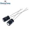 TZT 50/100PCS Higt quality 50V10UF 5*7mm 10UF 50V 5*7 Electrolytic capacitors For TZT Electronic component