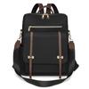 New Casual Contrasting Nylon Women's Backpack Outdoor Travel Backpack Versatile Student Schoolbag