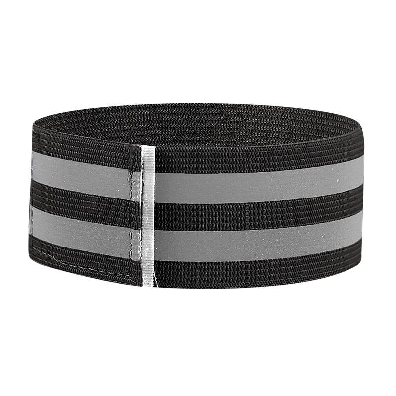 Горный велосипед Ночной бег Подсветка Набедренная повязка Ночное предупреждение Двойная полоса Светоотражающая Визуальная Езда Эластичная повязка