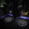 Hot 2025 For AMG W124 2025 Hot New 2pcs Car Logo Welcome Light Laser projector lamp For Mercedes benz AMG A B R G Class GLK GLA
