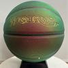 7-Zoll Gummibasketball Indoor Outdoor Jugendtraining Wettkampfspiel