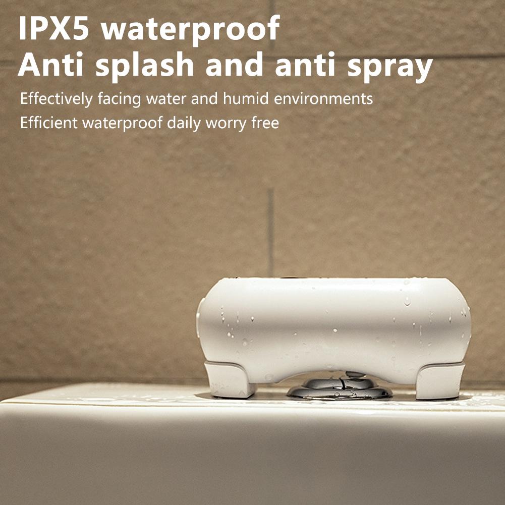 Automatic Toilet Flush Button Remove Odor Infrared Sensor Touchless Toilet Flusher Easy Installation Toilet Flusher for Bathroom China Mainland