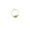 JZ-110【Carved Flower Transfer Bead Ring】