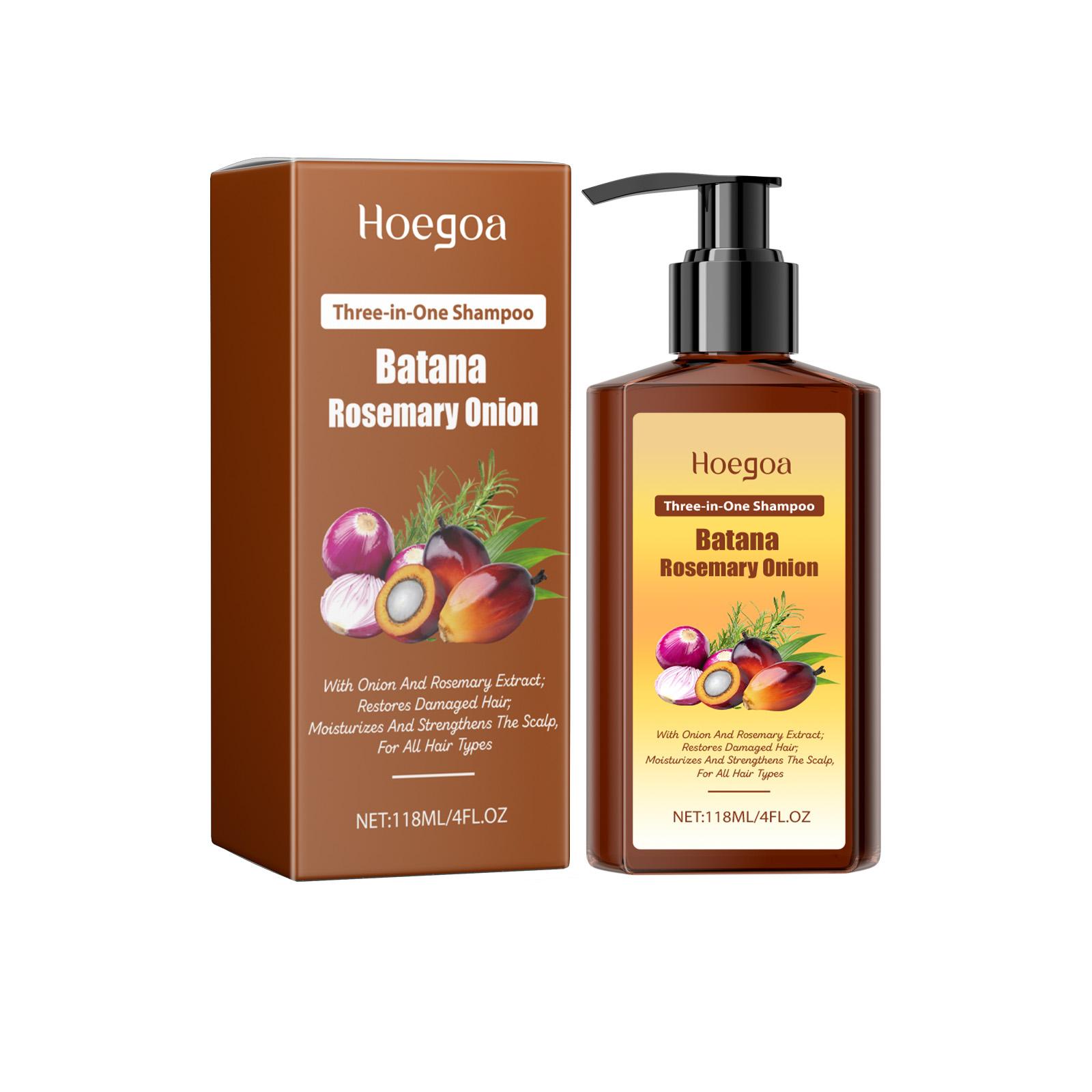 

Питательный шампунь для ухода за волосами 3-в-1 Очищает и питает кожу головы, увлажняя волосы для гладкого, шелковистого результата 118 мл