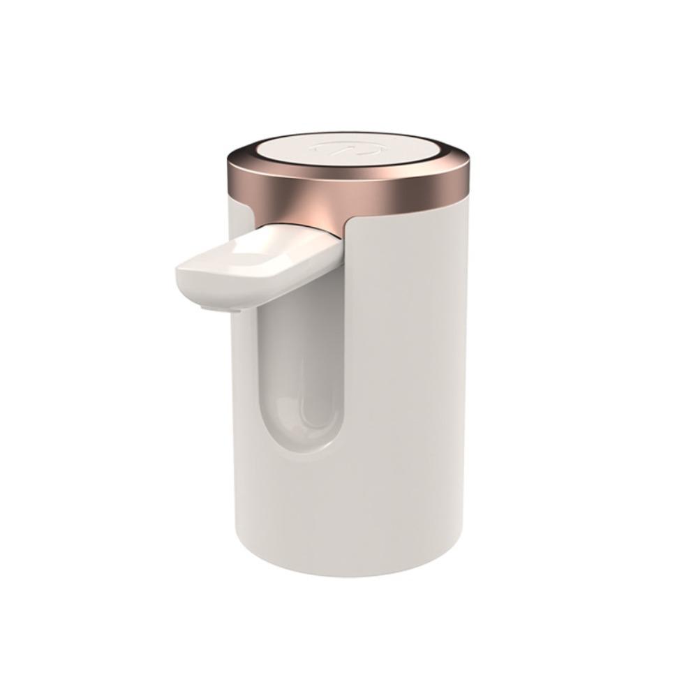 

Перезаряжаемый Электрический Насос для Ведра на Галлон Складной Насос для Бутыли с Питьевой Водой Общежитие белый