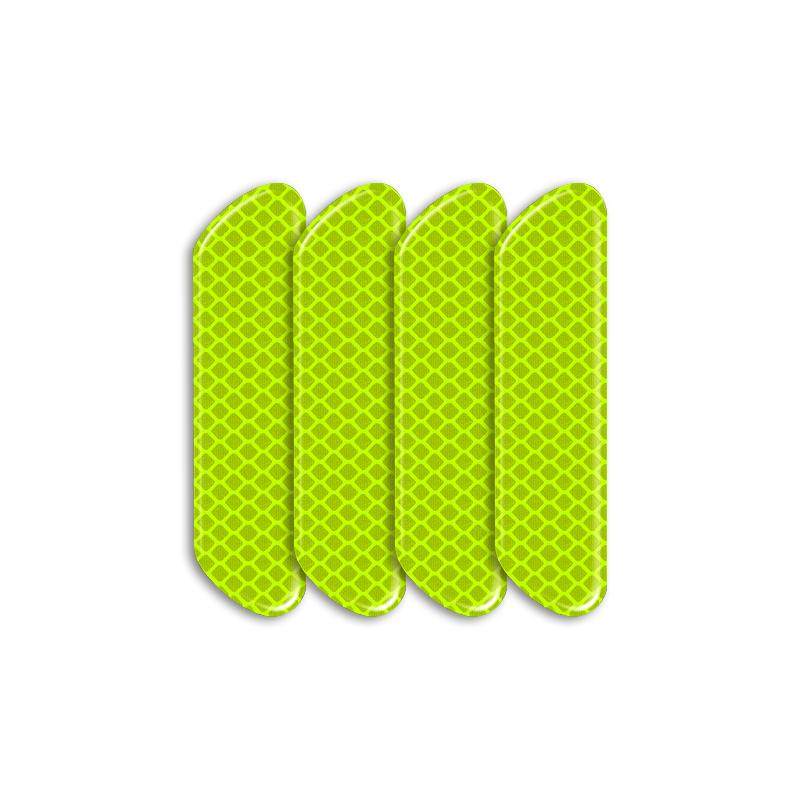 Chevrolet Night Reflective Car Door Sticker Safety Opening Warning Tape Decal Auto Car Accessories Exterior Interior Reflector
