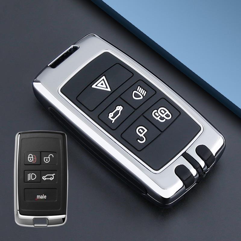 Jaguar Key Case for 2022 Model: XEL, XFL, FPace, XF, XJL - High-End Metal Full Wrap Shell