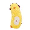 Cute Cartoon Bear Plush Pillow With Polyester Filling For Children Bedside Comfort