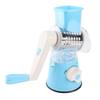 Kitchen 3 In 1 Rotary Vegetable Grater Shredder Rotary Cheese Grater Cheese Shredde for Cutting Vegetables Fruits Nuts