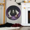 Scary Halloween Ghost Festival Atmosphere Decorations for Bedroom, Living Room, Home Decor Floor Stickers