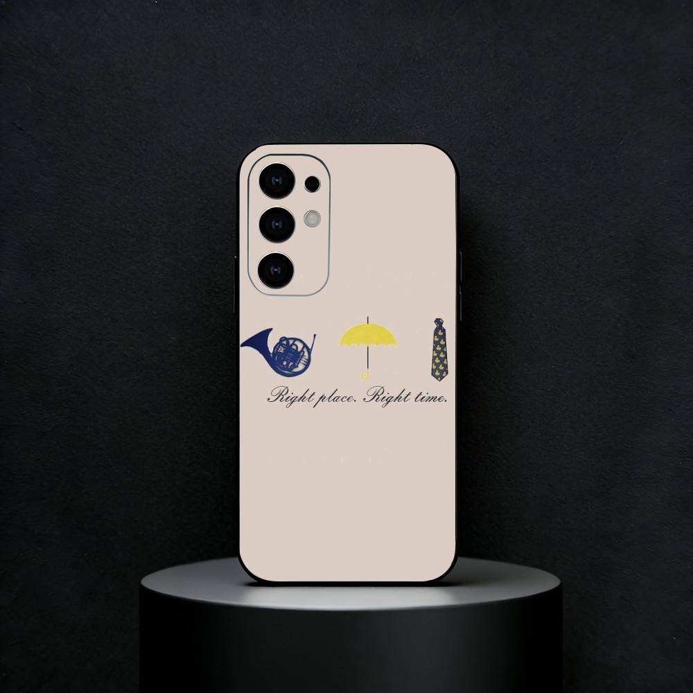 H-How I M-Met Your M-Mothers Phone Case For Samsung S25,S24,S23,S22,S21,S20,Plus,Fe,Lite,Others Black Cover