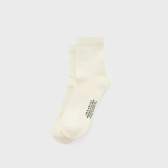 3P Stock Quarter Socks Ivory