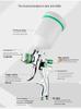 2008 Car High Atomization Spray Gun 1.7/2.0/2.5mm Nozzle Pneumatic Top-Feed Paint Sprayer