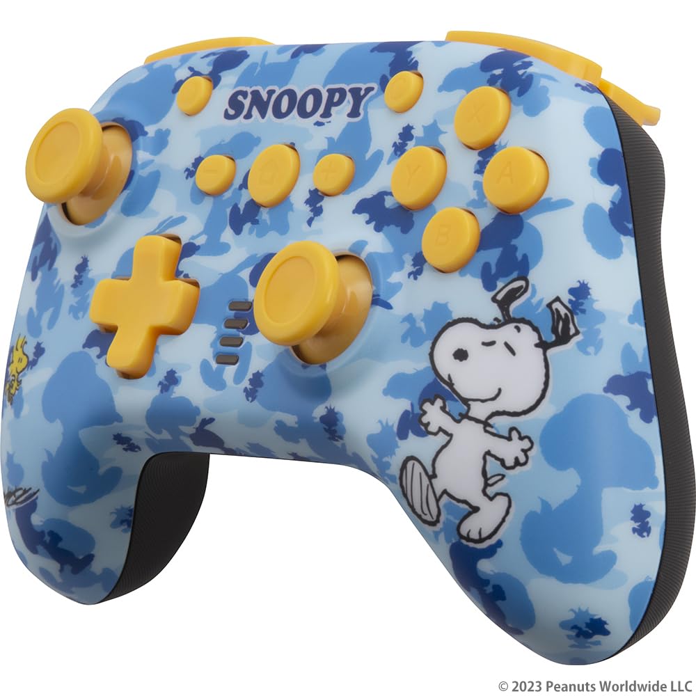 

Бездротовий контролер Snoopy Камуфляжний синій (для SWITCH/SWITCH OLED)
