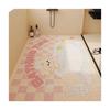 OEING Cartoon Puppy & Bear Hollow-out Bathroom Mat