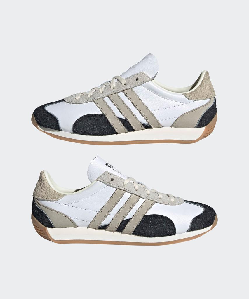 Adidas Country Og - White:Putty Grey:Black / Ji2870