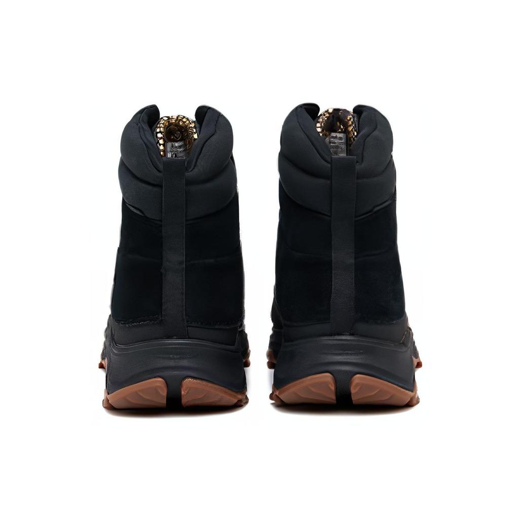 Columbia Bequeme Vielseitige Stoßdämpfende Mittelhohe Funktionelle Outdoorschuhe Herrenschuhe Schwarz BM9083-010