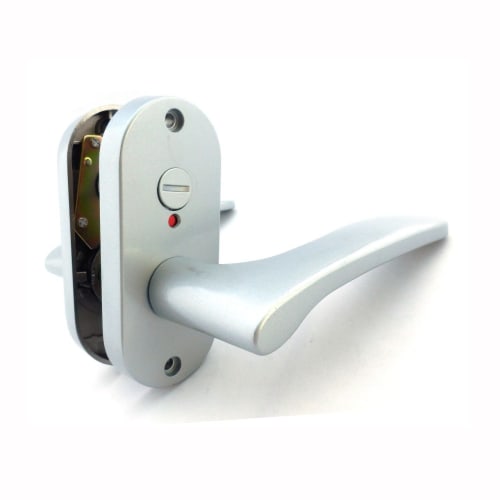 

Kawaguchi Giken JL Lever, Oval Seat Display Lock, 50mm Backset, JL-20-4K-TN