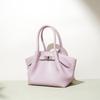 New Casual Leather Soft Noodles Dumpling Bag Women's Versatile Commuter Business Handbag Premium Versatile Shoulder Bag Women's